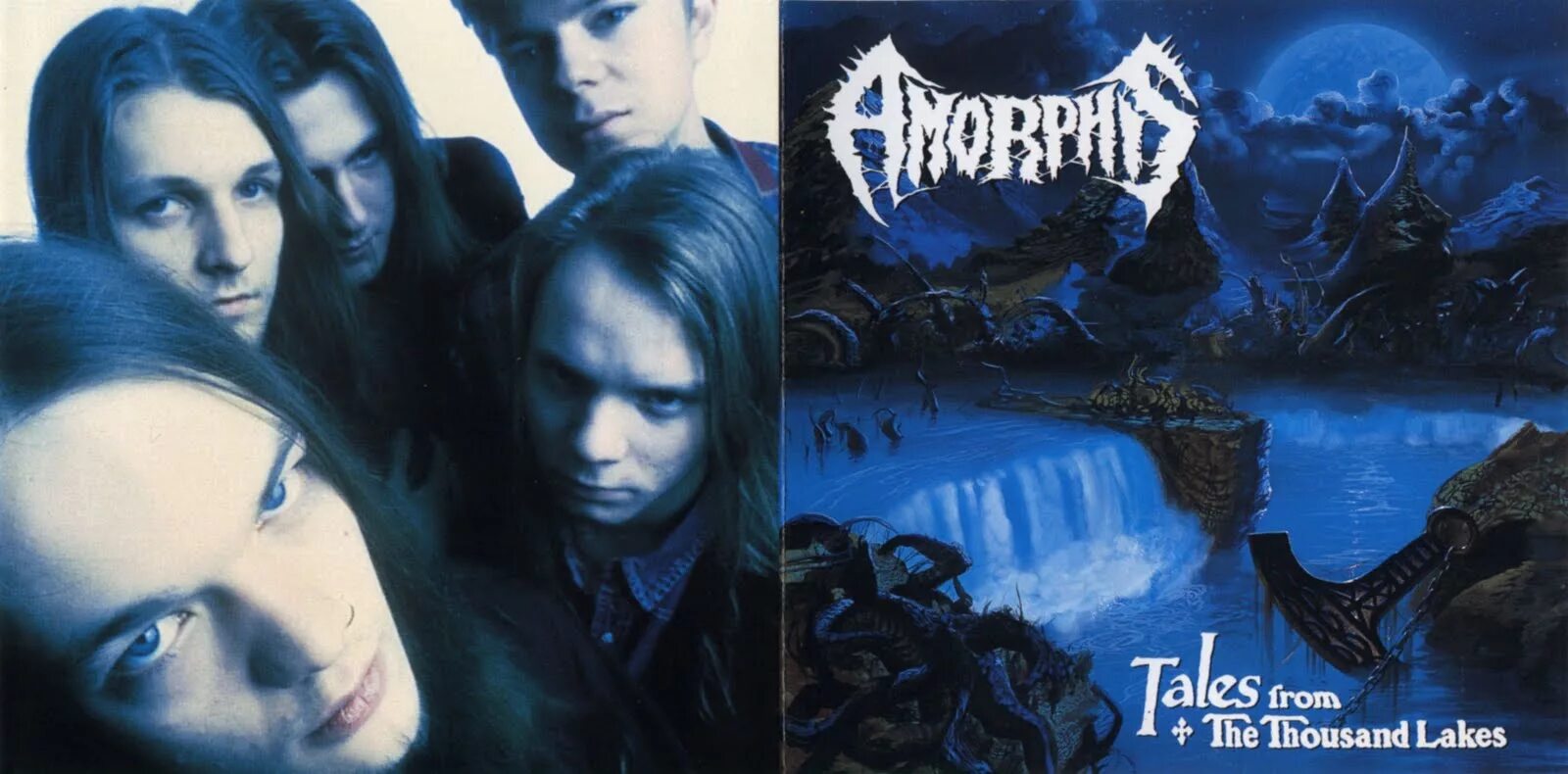 Amorphis Tales from the Thousand Lakes. Amorphis Tales. Tales from the Thousand Lakes (1994). Amorphis Tales from the.