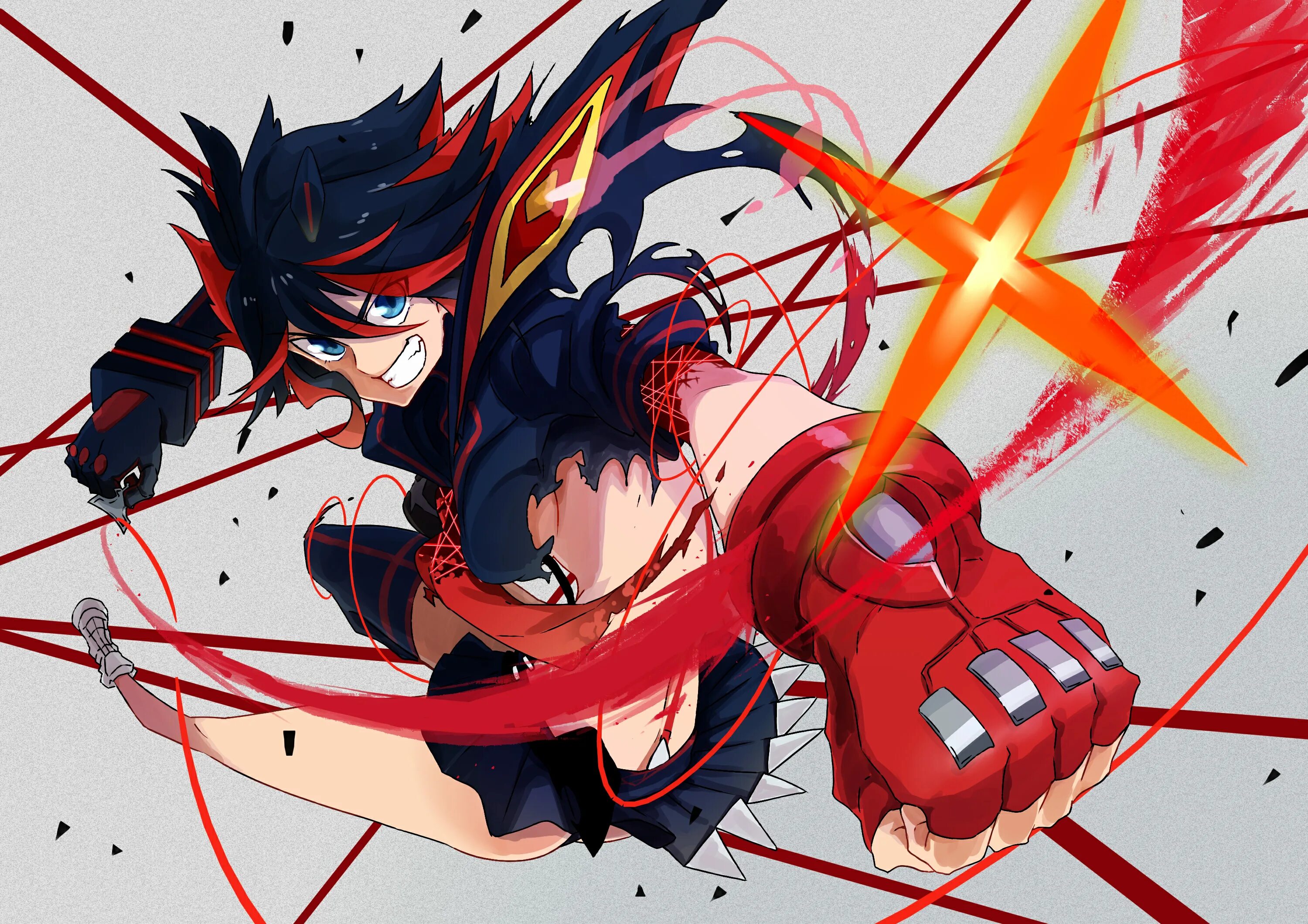 Рюко Матой. Кила кил Рюко Матой. Kill la Kill -if.