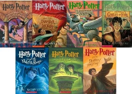 Scholastic 'Harry Potter' boxed set (US) — Harry Potter Fan Zone