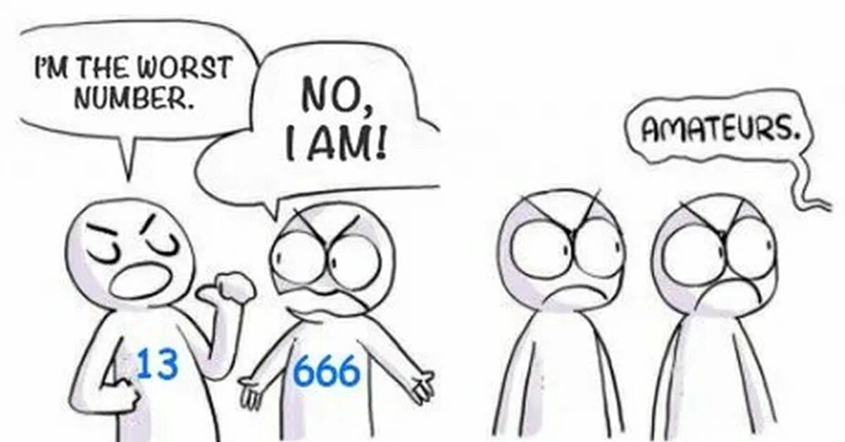 Bad number