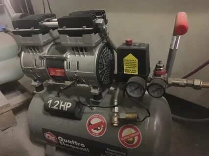 Компрессор quattro elementi pacific 50 480