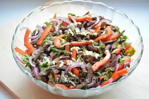 Салат с говядиной название