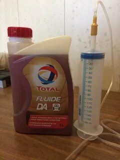 Масло fluide da