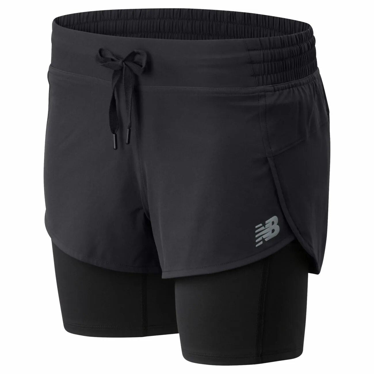 2 in 1 running shorts