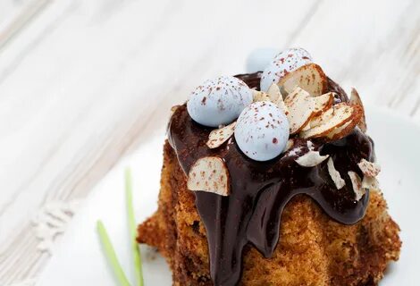 Кулич с шоколадными каплями