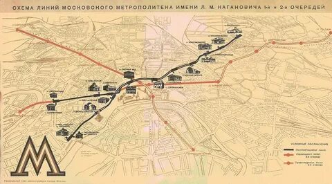 Карта 1 линия