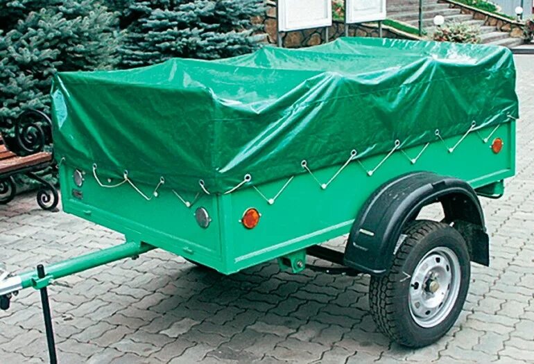 Недорогие автоприцепы