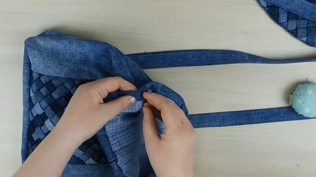 Как пришить завязки