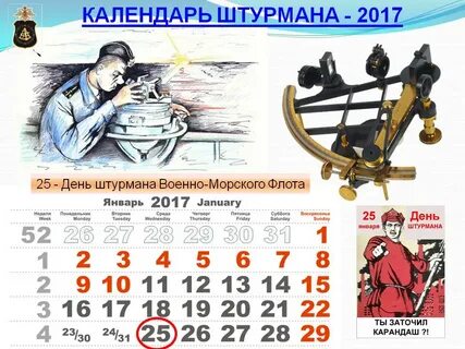Открытки с днем штурмана