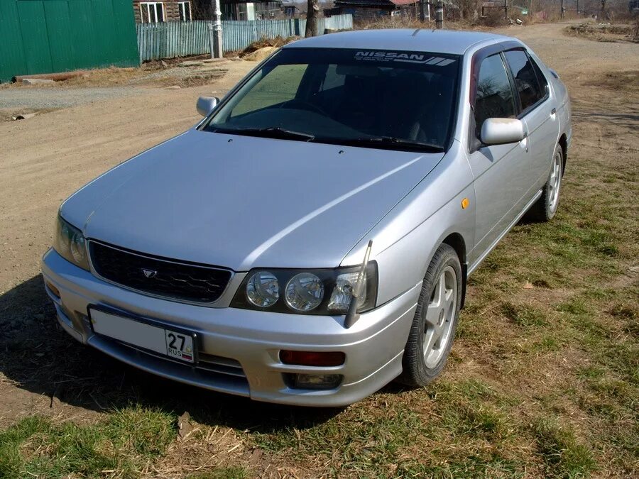 Ниссан блюберд 1999 год