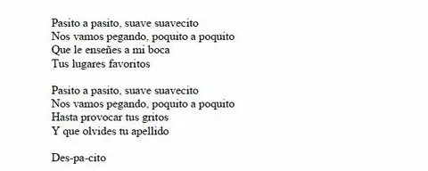 Песня пасито песня пасита