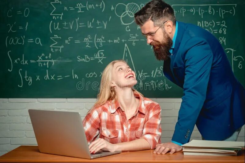 Teacher taboo. Учитель обучает студентку. teacher and student in love.