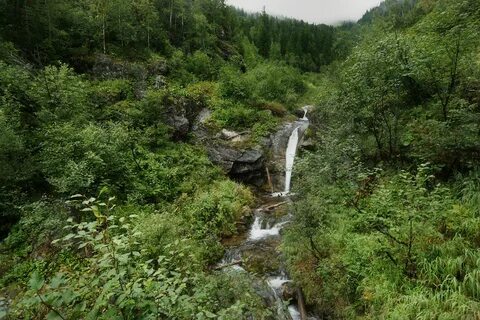 Водопад чарующий