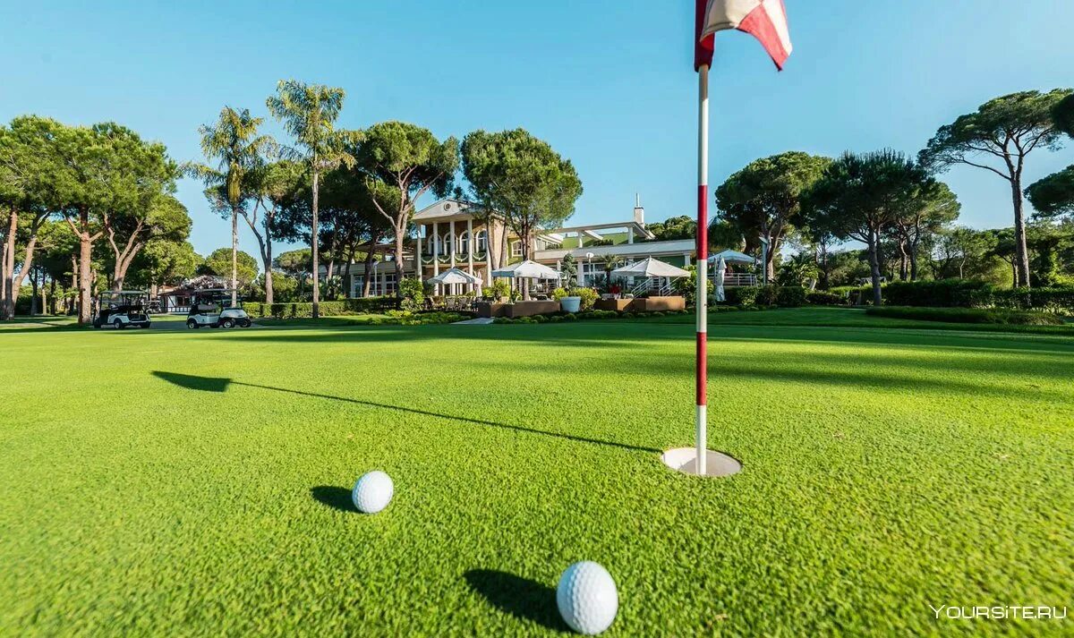 Гольф фото. Robinson Nobilis Belek. Поле для гольфа Робинзон Нобилис Белек. Гольф клуб Анталия. Гольф в Турции.