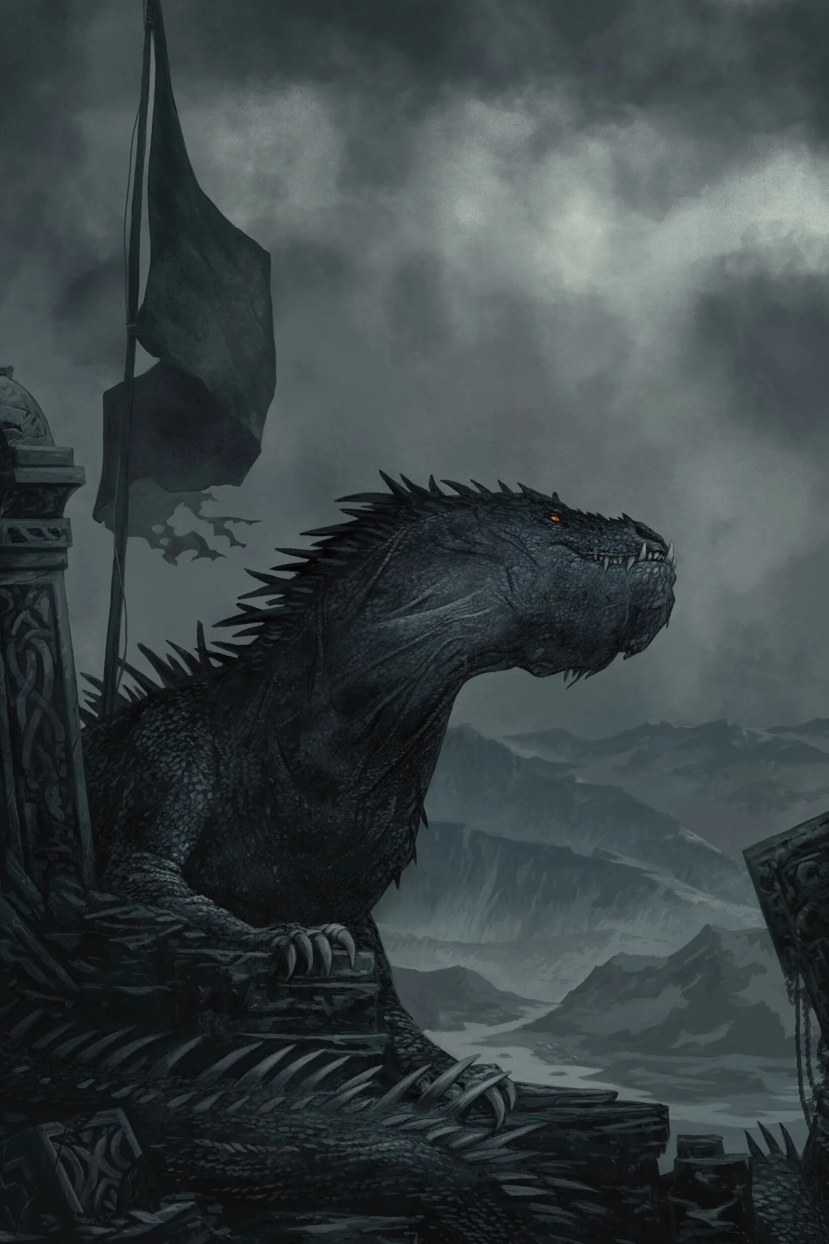 Глаурунг. Драконы средиземья глаурунг. Глаурунг и ниэнор. Средиземье дракон глаурунг. Глаурунг.