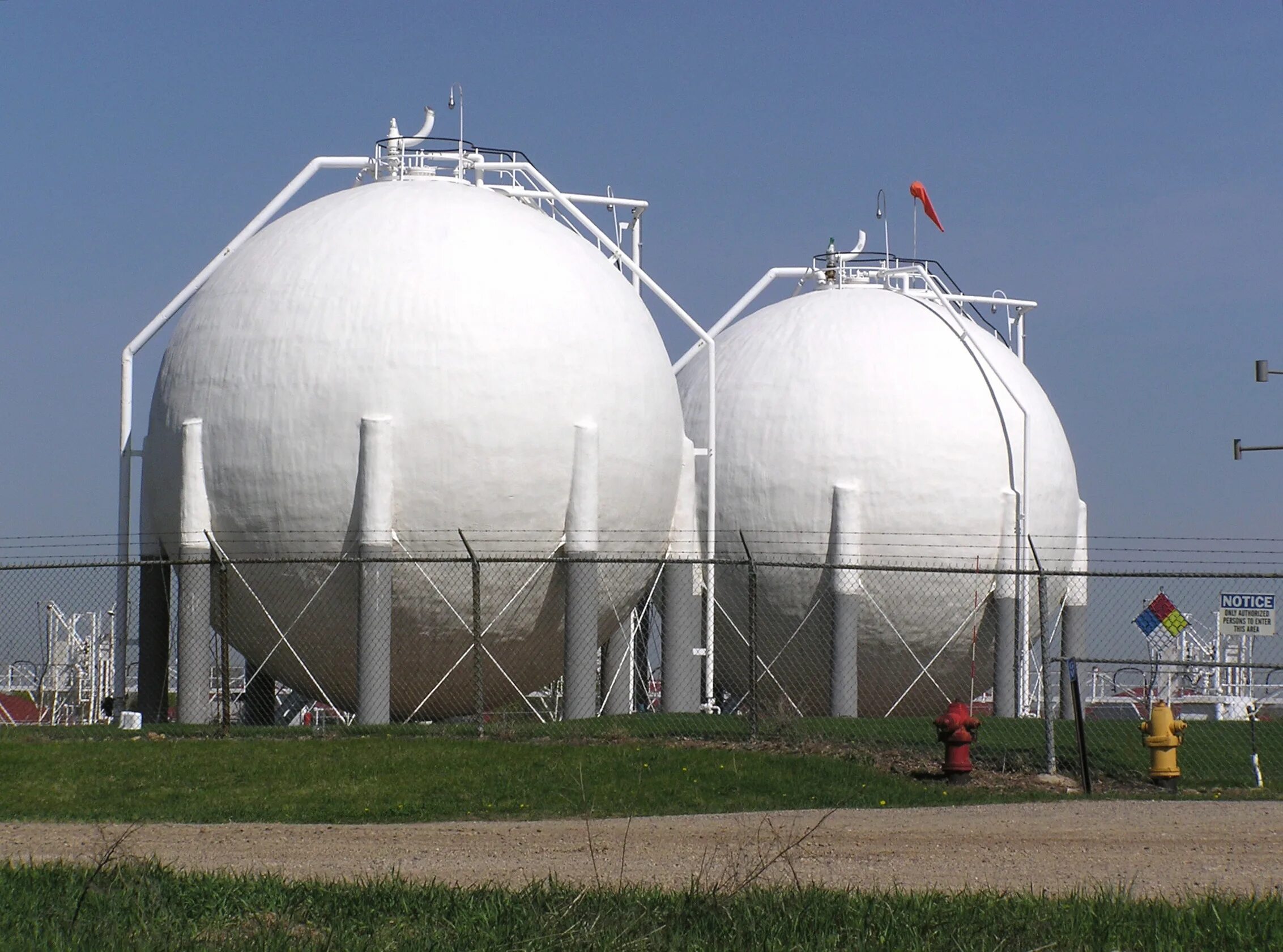 Gas storage