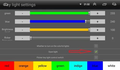 Parameters setting. Key light settings на андроид магнитоле. parameter settings ver 2.7_20181022 магнитола. protocol parameter settings магнитола настройка. light control switch настройка.