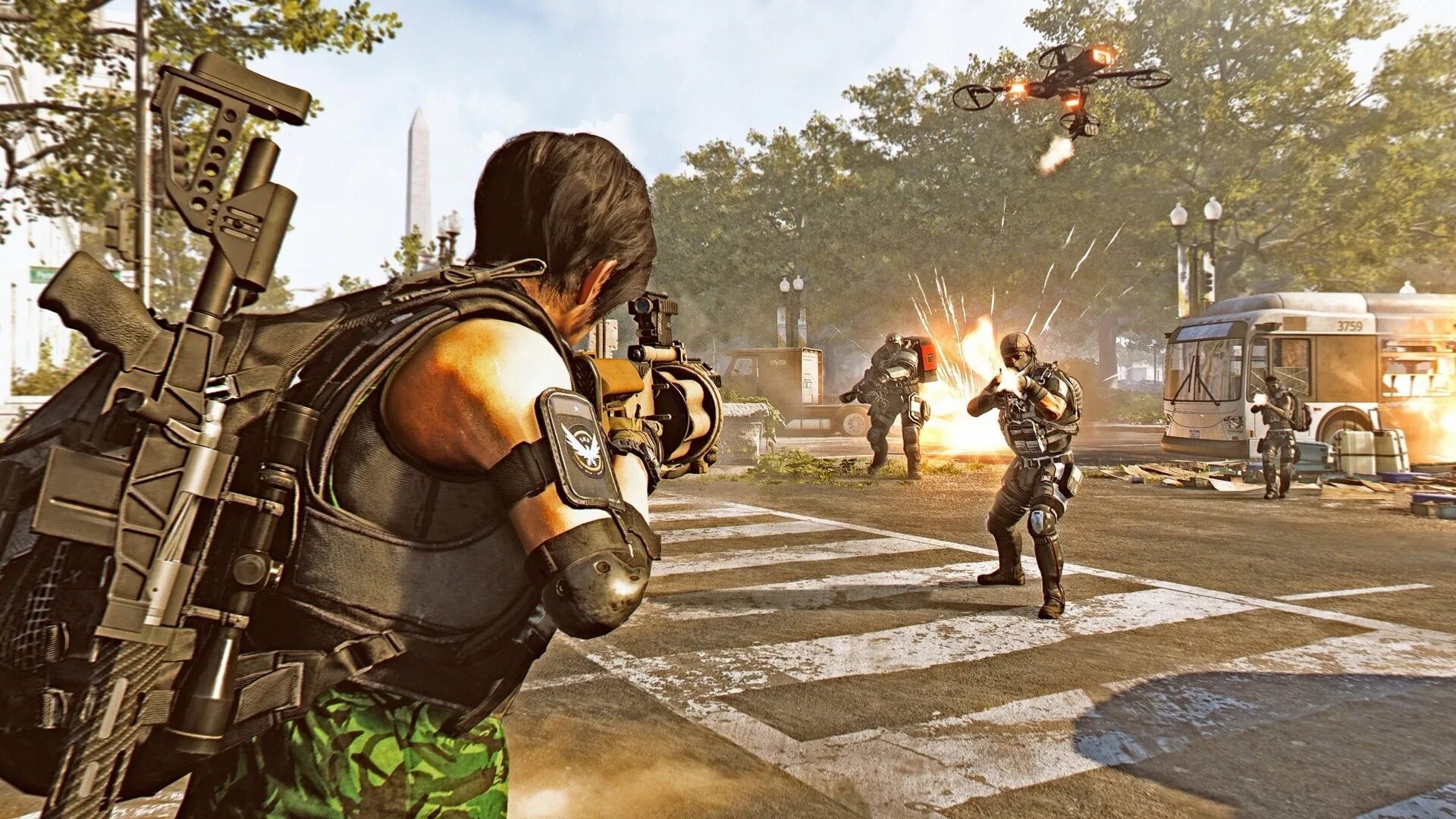 Third person shooter. Дивижн 2. Tom Clancy's 2. Том Кленси дивижн 2. The Division 2 - Standard Edition.