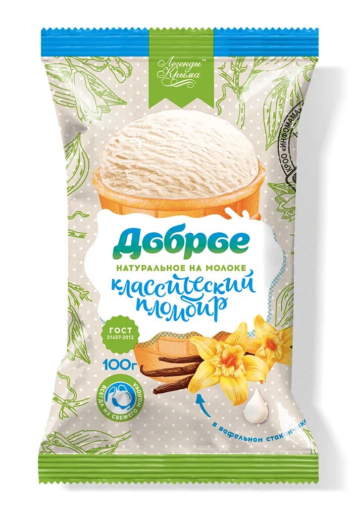 мороженое доброе