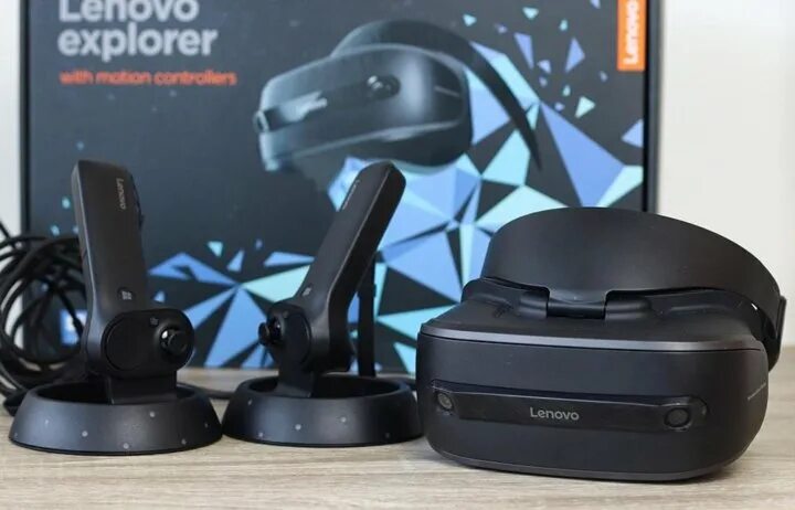 Lenovo explorer vr характеристики. Lenovo explorer №4. Lenovo explorer windows mixed reality headset. Lenovo vr шлем. Vr очки lenovo explorer.