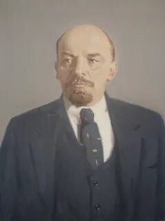 Дедушка ленин