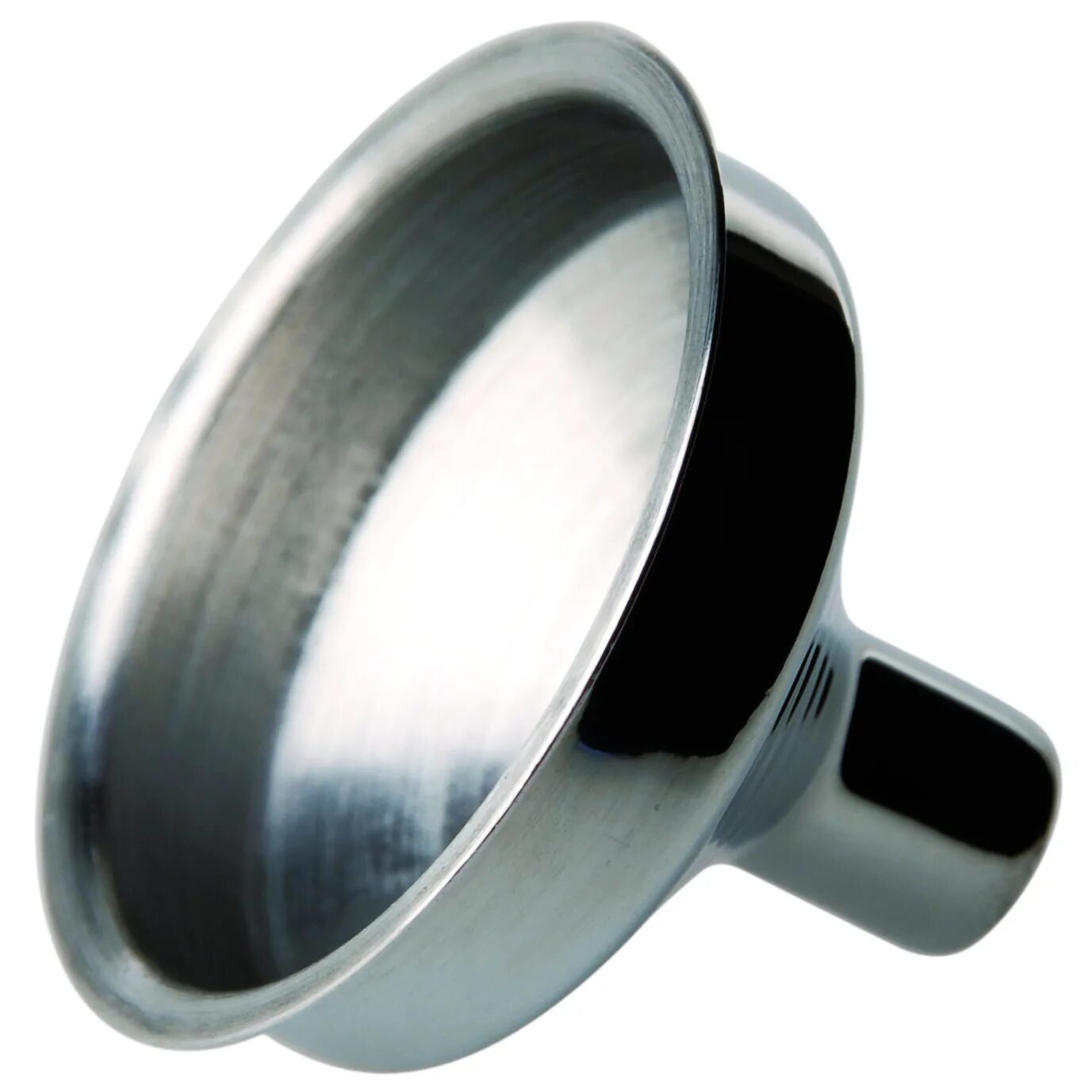 воронка для фляжки. серебряная воронка. сталь. фляга для молока 40лт хромированный. 7 см нерж сталь pf-bd-fe.