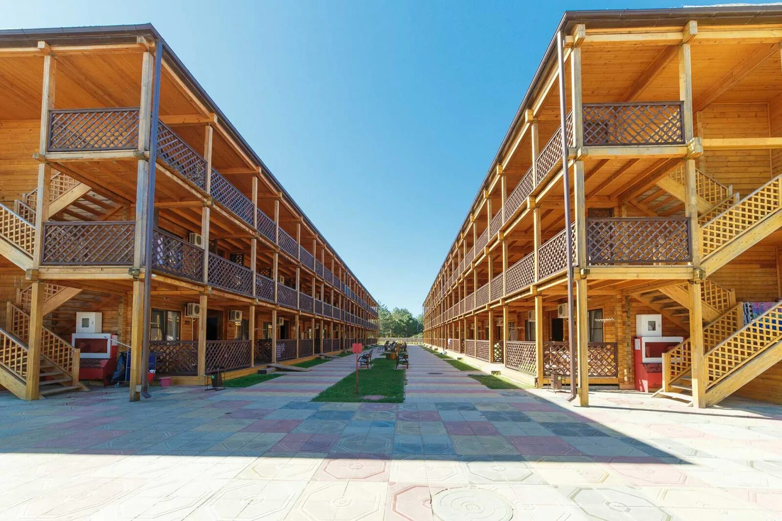 Парус, санаторий 3* - Анапа - Пионерский проспект - Россия - Туристическая компа