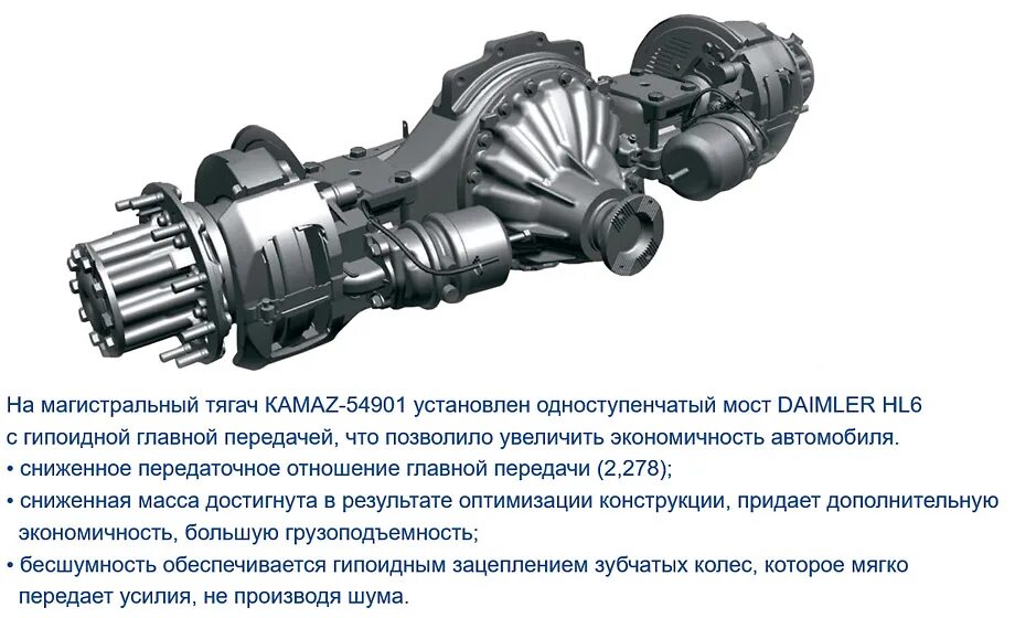 Мосты в трансмиссии. Задний мост КАМАЗ 54901. КАМАЗ к5 задний мост. Ведущий мост КАМАЗ 54901. КАМАЗ 54901 коробка передач.