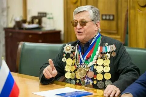 Самый титулованный олимпийский