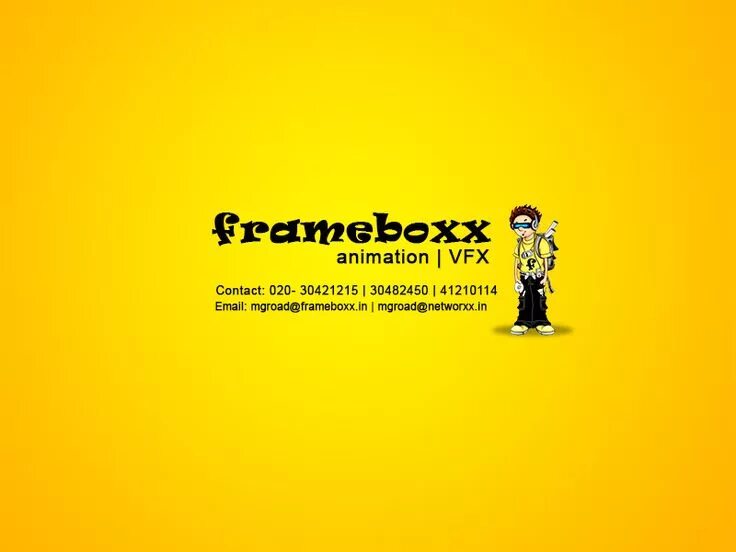 Visual animation. Visual animation