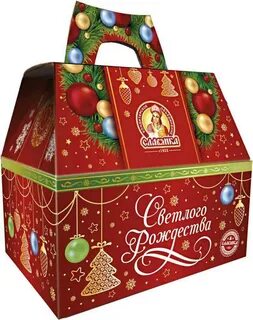 Новогодний подарок славянка