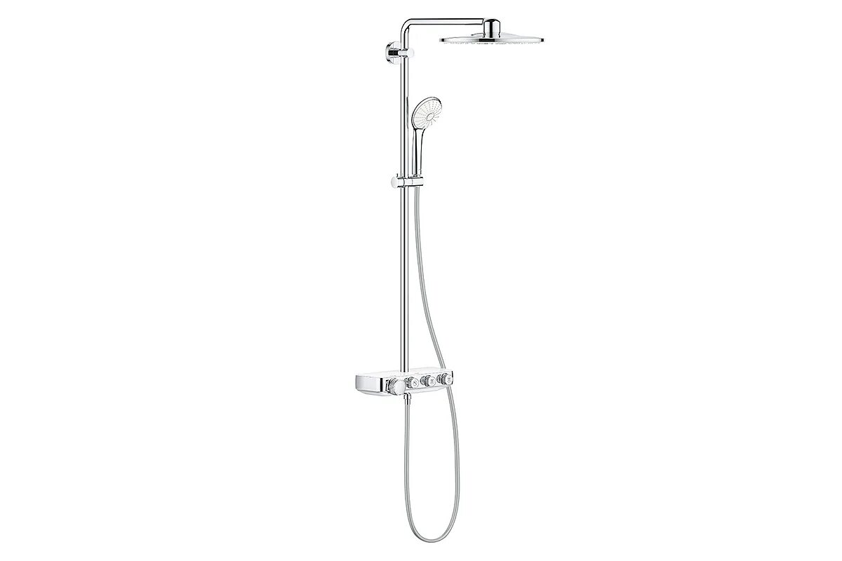 Душевая система Frap f2418. Душевая стойка Grohe Euphoria 260 27475001. Jacob Delafon July e45716. 27922001 Grohe. Термостатом верхним душем