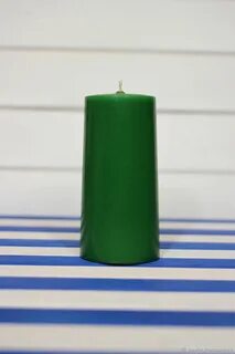 Зеленая свечка