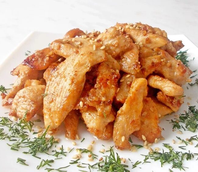 Курица с орехами как называется