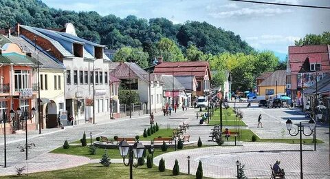 Городок снять