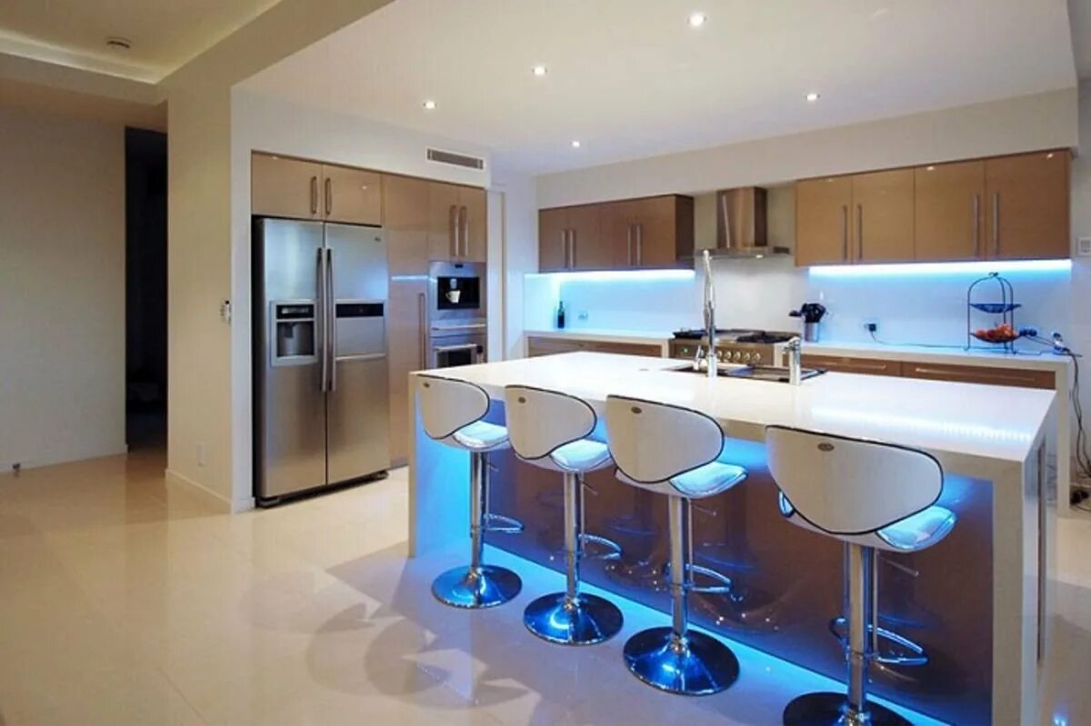 Under cabinet led lighting