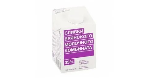 Брянский комбинат сливки