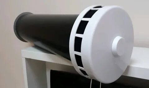 Клапан воздуха стеновой