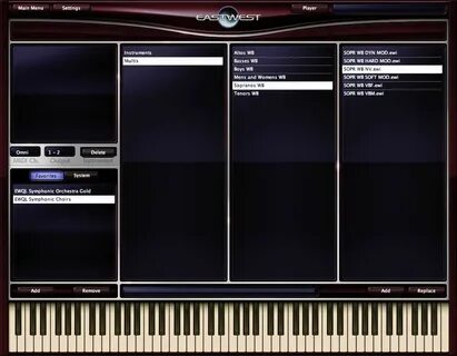 East west vst