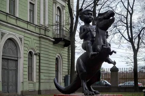 Скульптуры санкт петербурга