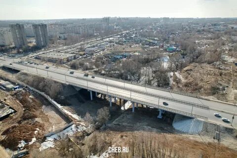 Гагаринский мост чебоксары на карте