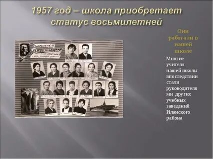 Летопись школы