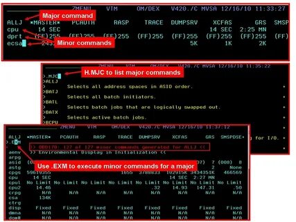 Command api