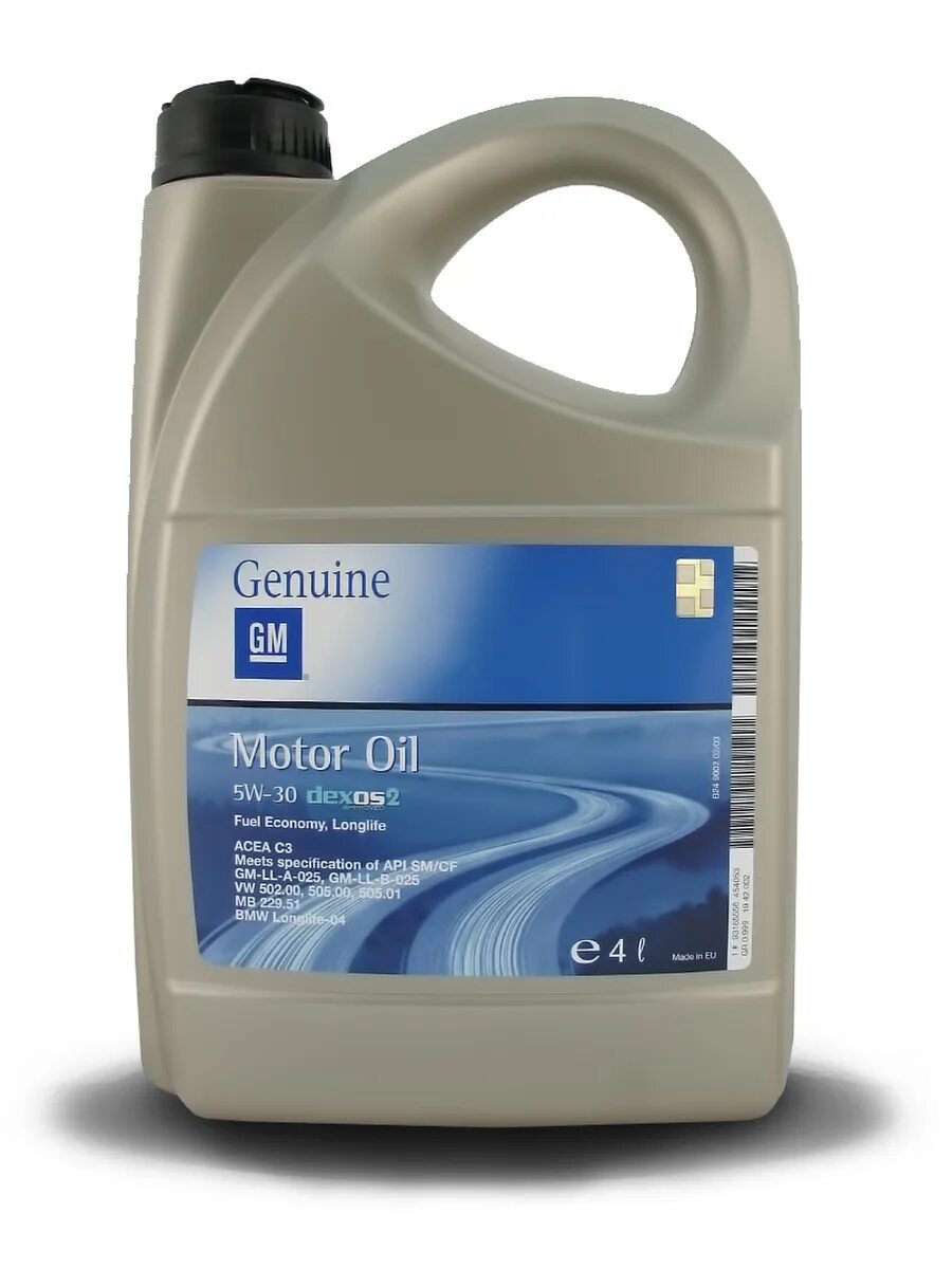 Масло gm dexos2 4л. Масло gm dexos2 4л