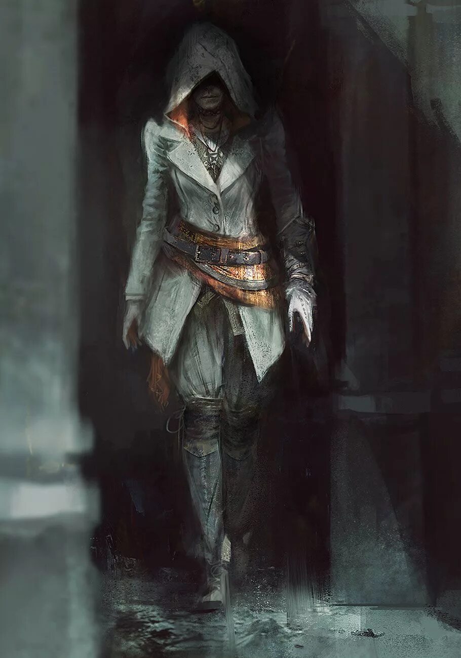 Ассасин арт. Ассасин крид. assassin&#039;s creed art. ассасин крид 2 арт. концепт персонажей assassins creed.