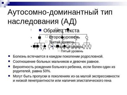 Аутосомно доминантная анемия