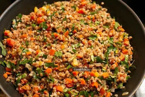 Как вкусно приготовить гречку с овощами