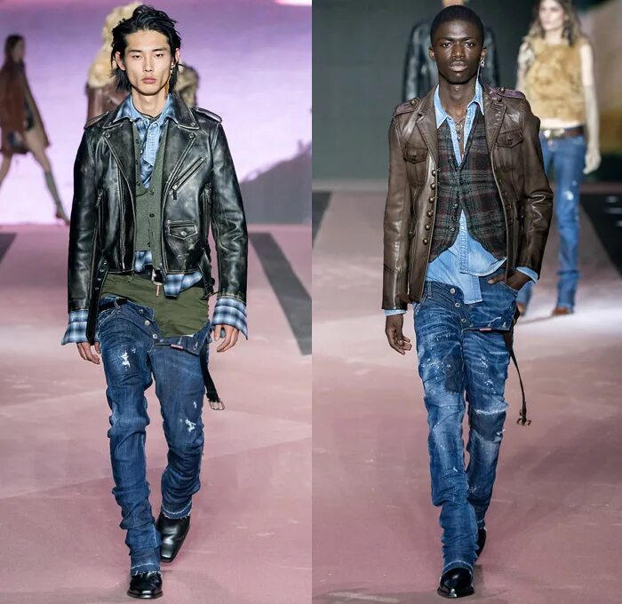 Balmain Spring 2017 Menswear Collection Vogue