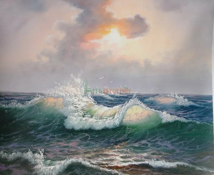 Картины моря и океана