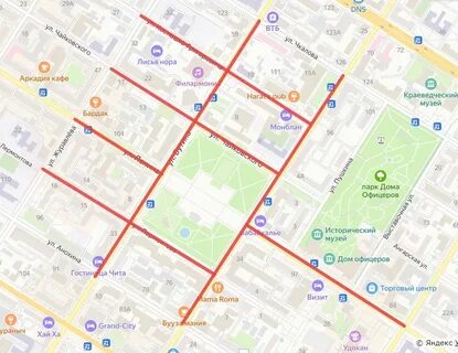 День города перекроют улицы